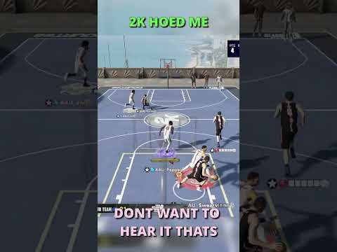 ALMOST ENDED HIS CAREER🤐 #basketball #2kcommunity #funnybasketball #2k #funny #2k25 #nba #gaming