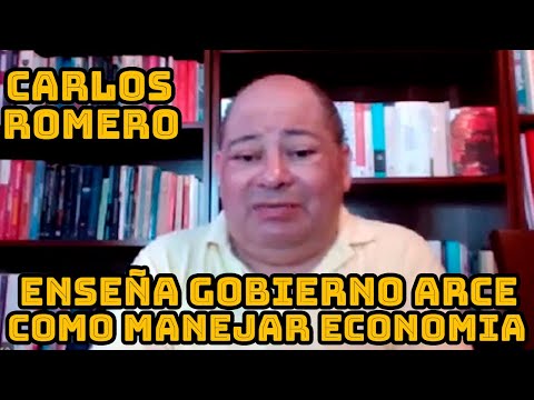 EXMINISTRO CARLOS ROMERO DIO CLASES Y EXPLICA LA SITUACIÓN ECONOMICA BOLIVIA QUE SE ENCUENTRA M4L
