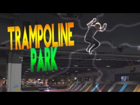 Trampoline Park Challenges!