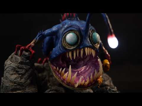 I made an Deep Sea horror that lives on land