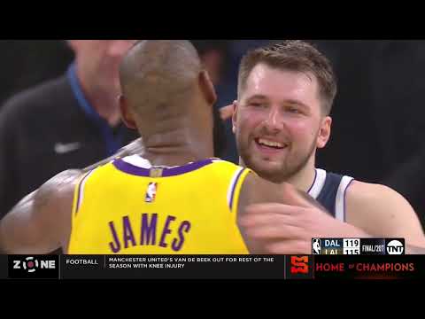 NBA Review: Luka Doncic logs 10th Triple-Double this season, Doncic 35 points, 14 rebs, 13 assists