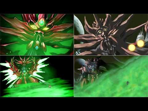 Kyodai Getter VS Saint Dragon Comparison (New, Arc, SRW Y)[Emperor ゲッター聖ドラゴン 巨大ドラゴン 新 アーク スパロボY 比較]