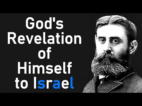 God's Revelation of Himself to Israel - B. B. Warfield