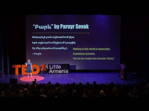 Where connection and belonging begin | Ani Adjemian | TEDxLittle Armenia
