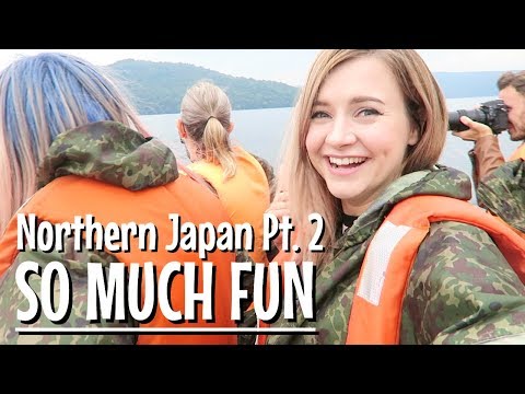 4 Day Trip through Northern Japan | Part Two