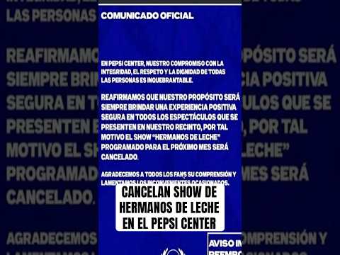 CANCELAN SHOW DE HERMANOS DE LECHE #lacasadelosfamososmx #lacasadelosfamosos #lcdlfmx #lcdlfm #short