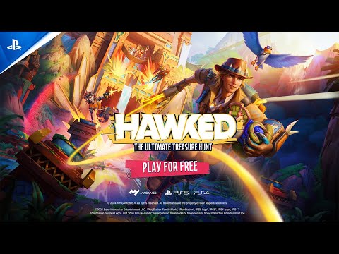 Hawked - Launch Trailer | PS5 & PS4 Games