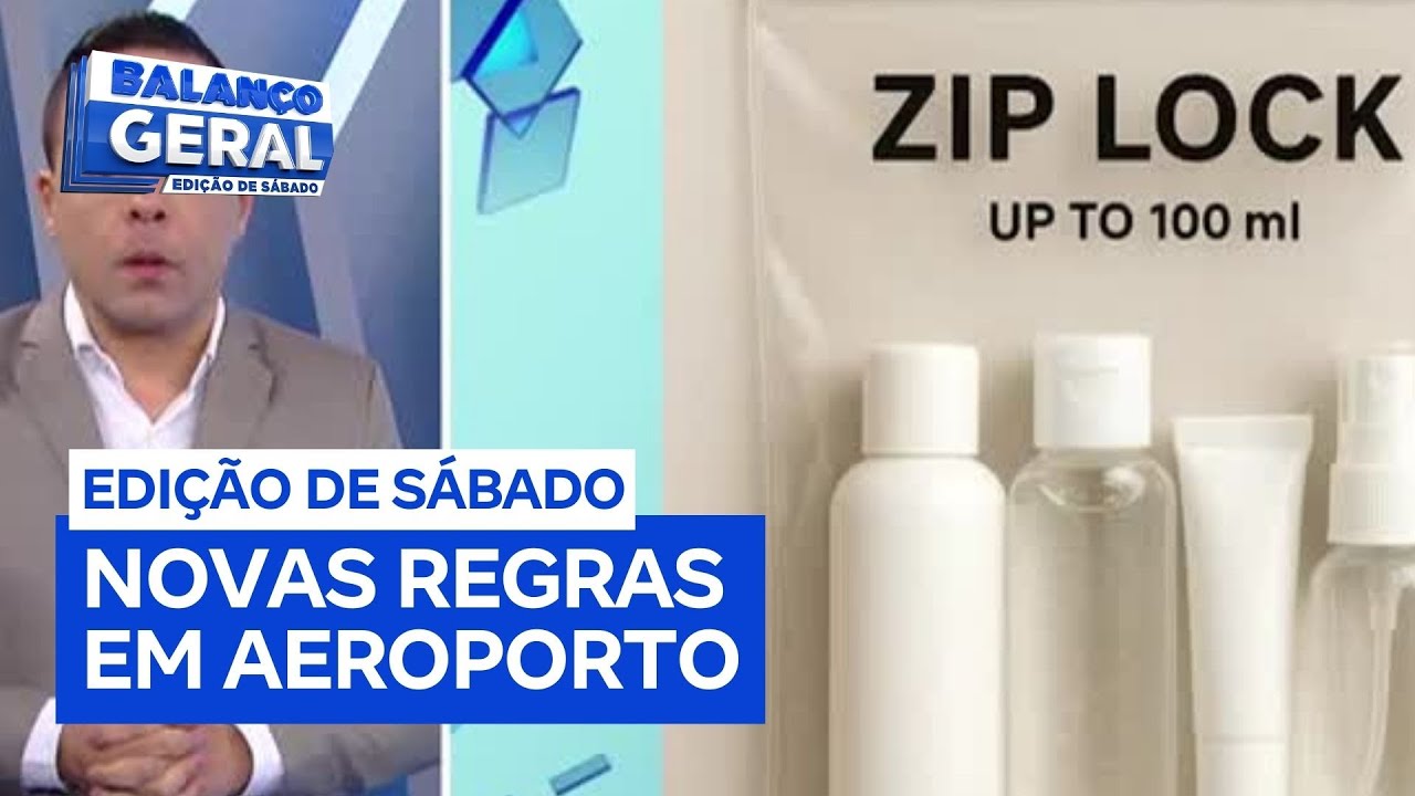 Retomada de regras para transporte de líquidos causa tumulto no Aeroporto de Guarulhos na Grande SP
