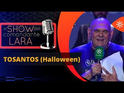 TOSANTOS (Halloween) en El Show Del Comandante Lara