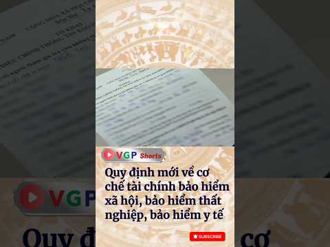 Quy định mới về cơ chế tài chính bảo hiểm xã hội