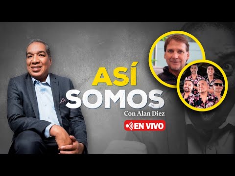 Christian Thorsen y N'Samble llegan a Así Somos con Alan Diez | EN VIVO