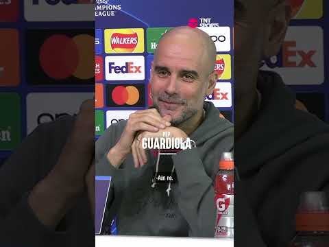 LA RESPUESTA DE GUARDIOLA SOBRE EL MEXICANO QUE JUEGA EN MANCHESTER CITY #Shorts