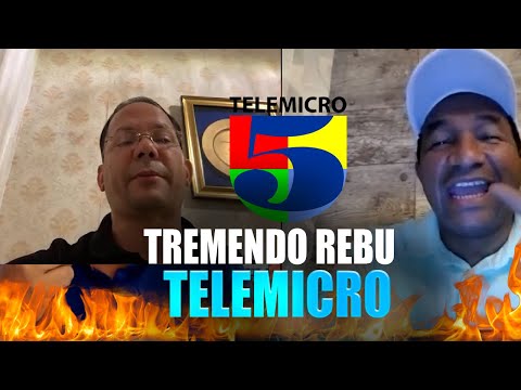 TREMENDO REBU EN TELEMICRO!!! POR CONTENIDOS YOUTUBE (CANCELAN A PAKIRRI)