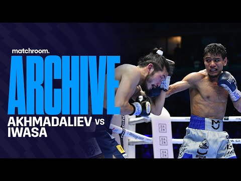 “Absolutely Quality!” | Murodjon Akhmadaliev Vs Ryosuke Iwasa Full Fight