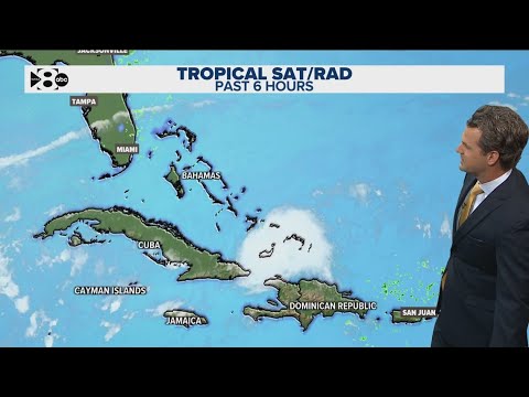 Hurricane Oscar: Storm developing in the gulf, updated track