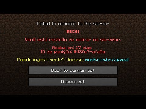 Fui banido. *sem clickbait