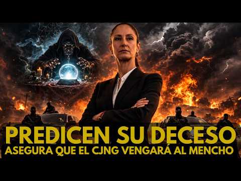 🚨 Predicción Escalofriante Sacude México… ¿Peligra Sheinbaum?