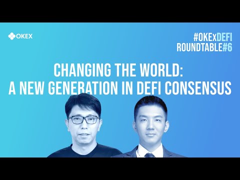 DeFi in One Word - #OKExDeFi Roundtable #6 Highlight