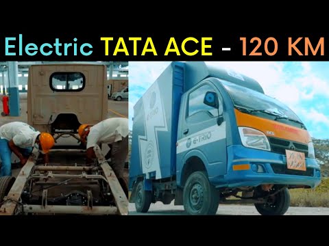 Electric TATA ACE, Edison Motors in Uttar Pradesh - EV News 109