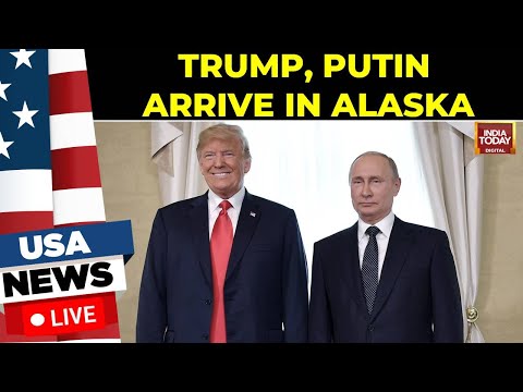 Trump-Putin LIVE Meeting News | Donald Trump-Vladimir Putin To Hold Truce Talks | Russia-US LIVE