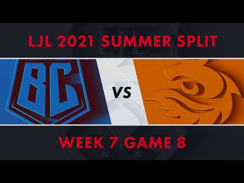 BC vs V3｜LJL 2021 Summer Split Week 7 Game 8