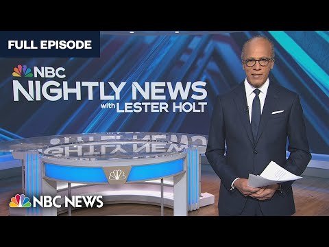 Nightly News Full Broadcast - Nov. 16