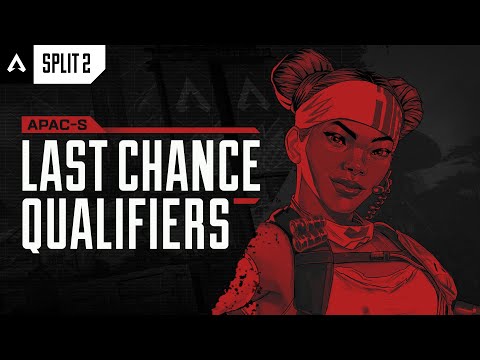 ALGS Year 4 LCQ Finals | APAC-S | Apex Legends