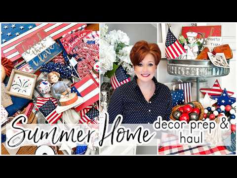 SUMMER HOME Decor Prep & Haul
