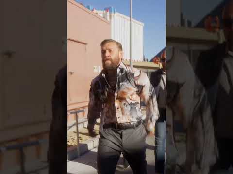 Conor McGregor is in the house! #ufc329