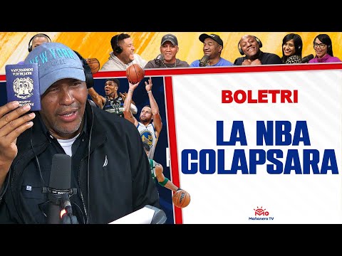 La NBA colapsará y Boletrí en busca de su Visa!