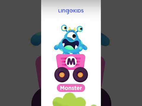 MNOP Words for Kids! 🛻🎶 Sing along with the ABC TRUCK with @Lingokids  #abcdsong #forkids