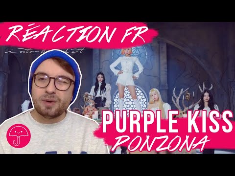 StoryBoard 0 de la vidéo "Ponzona" de PURPLE KISS / KPOP RÉACTION FR