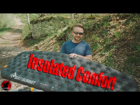 I Found the MOST Comfortable Sleeping Pad - Sea to Summit Ether Light XT Insulated Mattress Review