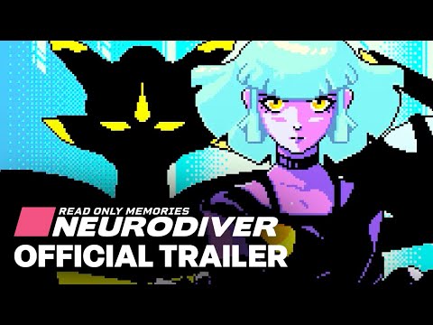 Read Only Memories: Neurodiver - Release Date Announce Trailer