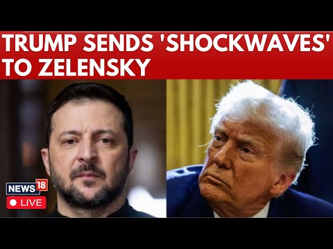 LIVE | Trump Latest News | Trump Launches 'Dictator' Attack On Zelenskyy | Russia Ukraine War | N18G