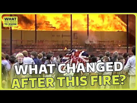 How did the Bradford City stadium fire change football? | ITV News