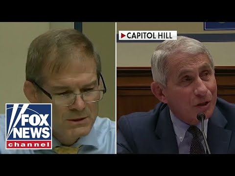 ‘The Five’ praise Jim Jordan for explosive moment with Fauci over protests