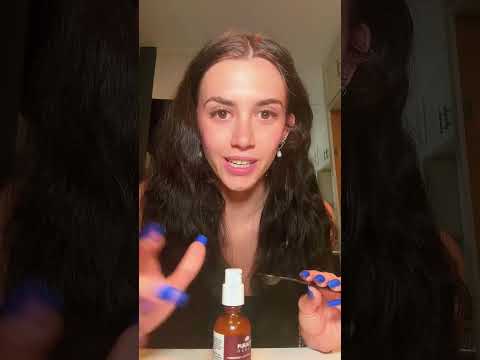 How to take Purality's Liposomal Hair Renewal 💁‍♀️ with #AnaGainNu