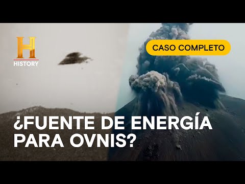 ¿OVNIS que recargan energía en la Tierra?  LOS EXPEDIENTES SECRETOS CON JAIME MAUSSAN