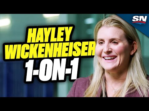 Hayley Wickenheiser On The Evolution Of Womens Hockey