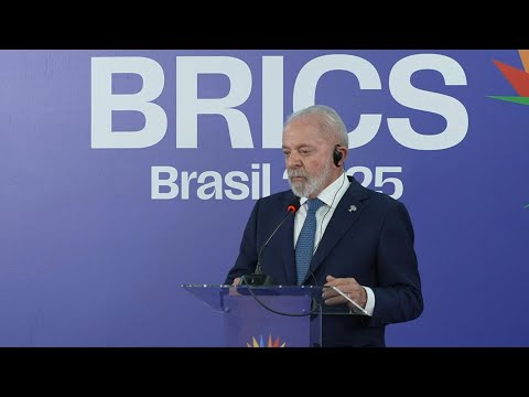 'We don't want an emperor', Lula tells Trump | AFP