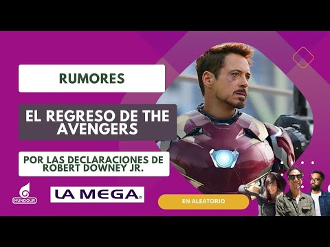 Rumores del regreso de The Avengers en una nueva película - En Aleatorio | (06.11)
