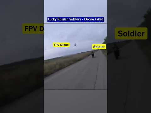 Lucky Russian Soldiers - Drone Warhead Failed to detonate