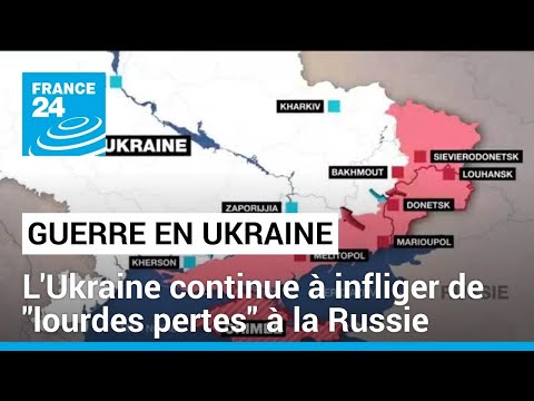 L'Ukraine continue à infliger de lourdes pertes à la Russie, selon le chef de l'Otan