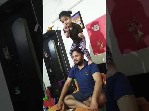 stunt by baby 🤣 what a balancing act 😂🥰🧿