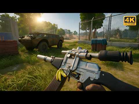 PUBG PC | Sanhok Solo Awm Sniper | 4K Ultra Graphics Win Gameplay (No Commentary)