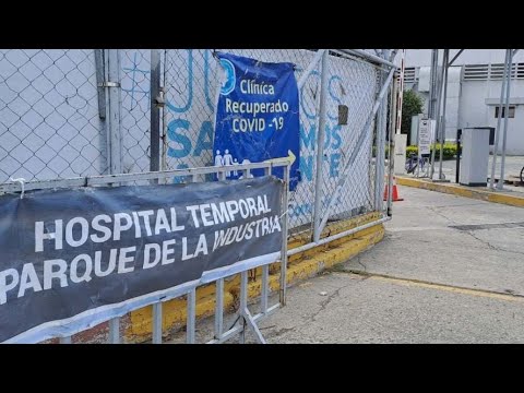 Se dio a conocer la fecha de cierre del hospital temporal en paque la Industria