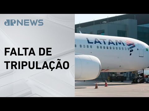 Latam atrasa voo para Uruguai em seis horas