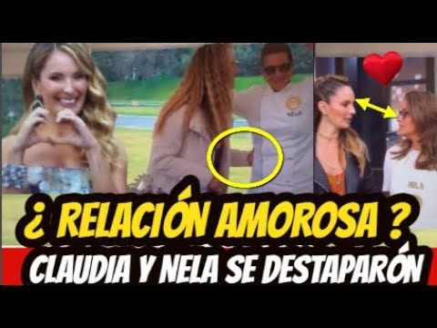 en UNA RELACIÓN AMOROSA ?  PICANTE CRUCES DE MENSAJES   ENTRE CLAUDIA BAHAMÓN Y NELA  MASTERCHEF !