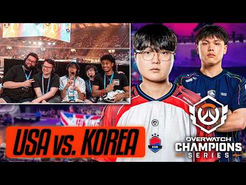 One Of Biggest Overwatch World Cup Rivalries At Blizzcon 2026